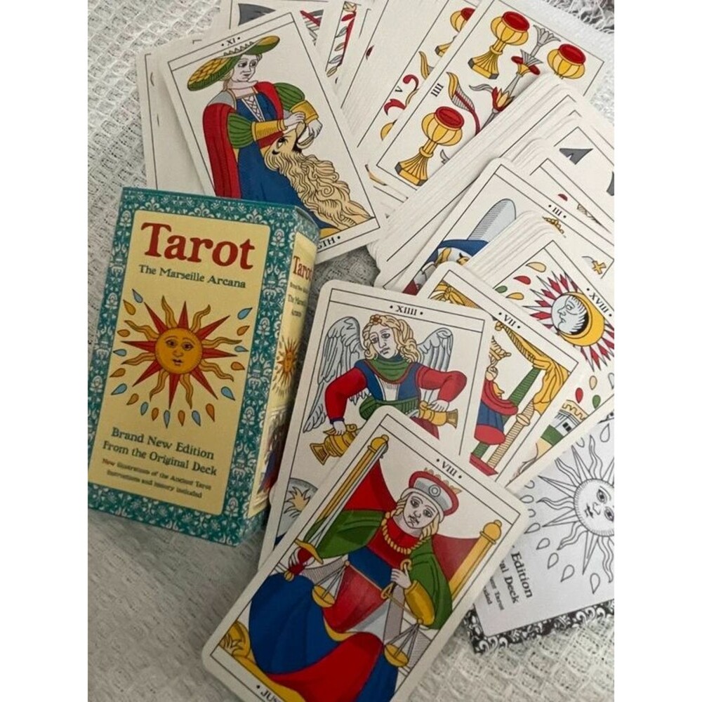 Marseille Tarot Deck